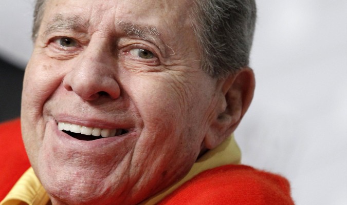 BUEN VIAJE A JERRY LEWIS