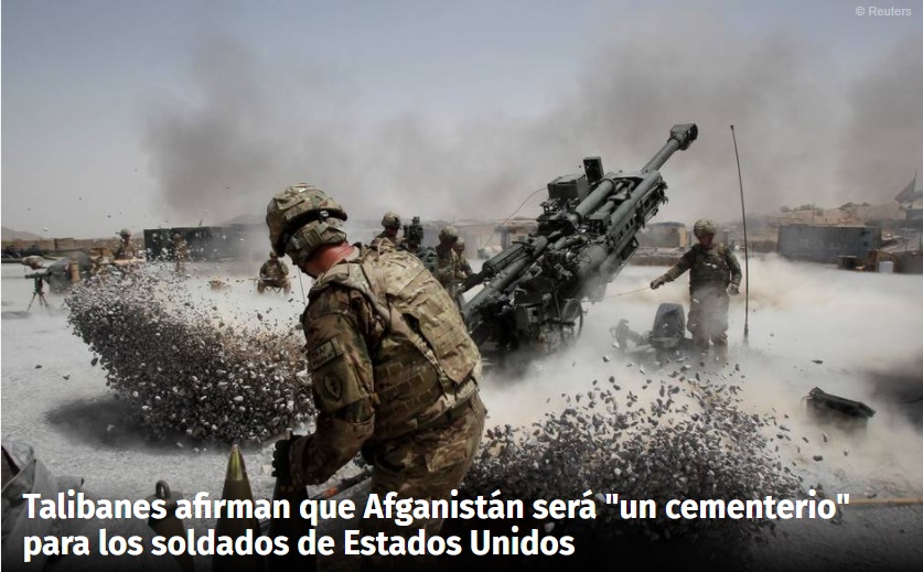 AFGANISTÁN, LA GUERRA INTERMINABLE