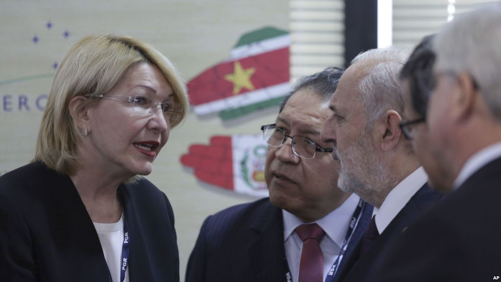 LUISA ORTEGA DÍAZ TIENE PRUEBAS DEL CASO ODEBRECHT EN VENEZUELA