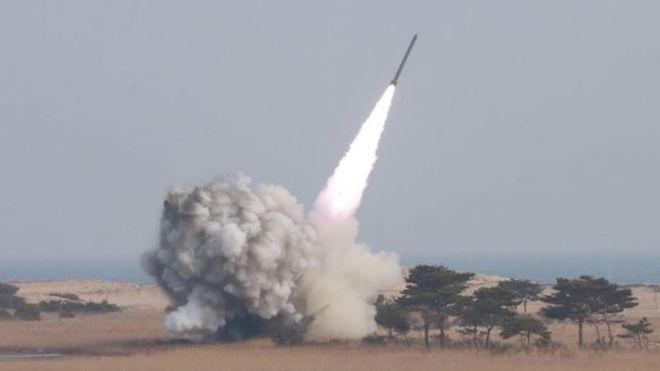 NUEVA PROVOCACIÓN DE COREA DEL NORTE