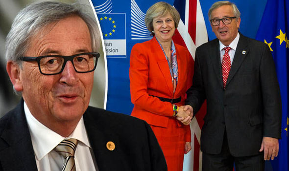UK QUIERE NEGOCIAR TRATADOS DE COMERCIO, Y LA UE QUIERE QUE NEGOCIE SU DEUDA CON LA COMUNIDAD