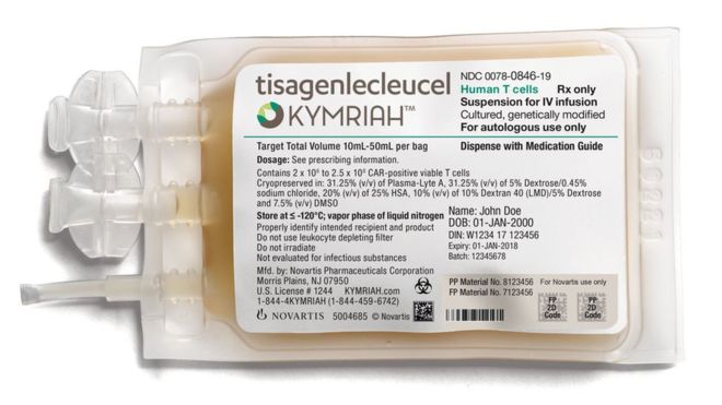 LA FDA APRUEBA EL PRIMER FÁRMACO DE TERAPIA GÉNICA
