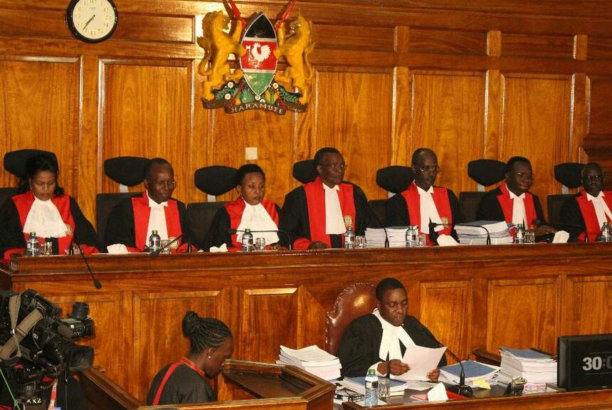 SORPRENDENTE MUESTRA DE INDEPENDENCIA JUDICIAL EN KENIA