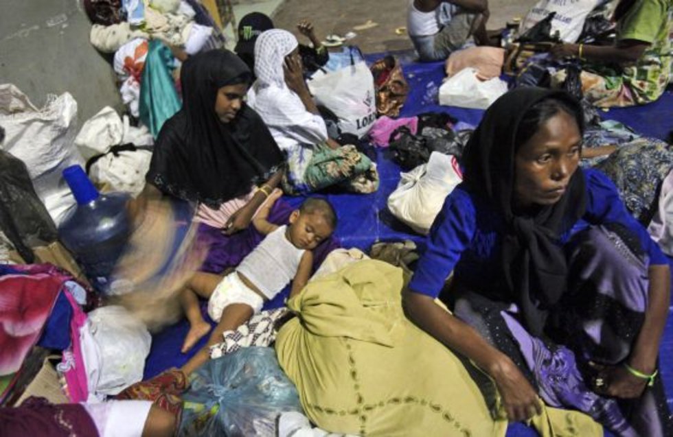 ÉXODO DEL PUEBLO ROHINGYA A BANGLADESH