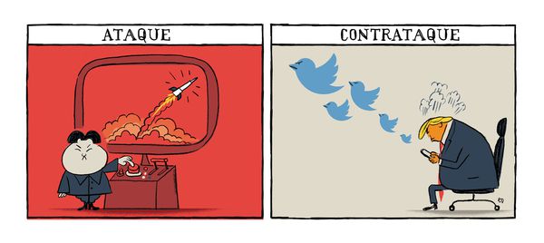 LAS COSAS CON COREA PINTAN DIFÍCILES, APARENTEMENTE