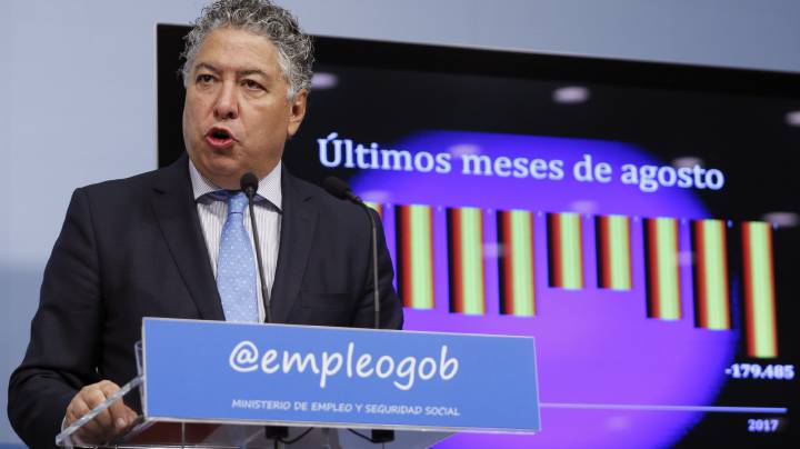 AGOSTO GANA A JUNIO EN DESTRUCCIÓN DE EMPLEO