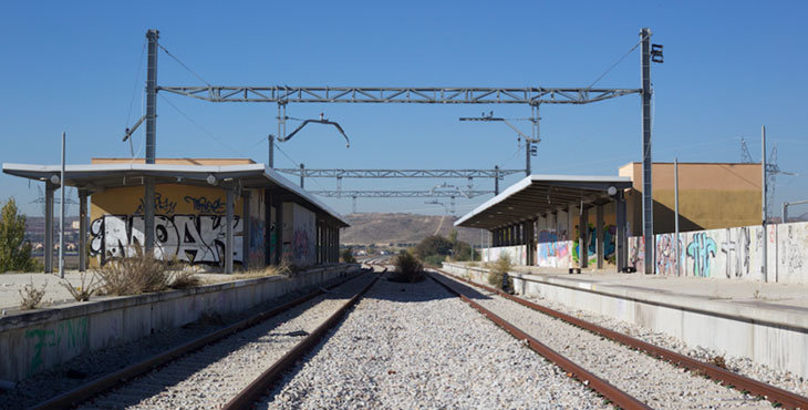VÍAS FANTASMA… ¿PARA EL TREN FANTASMA?