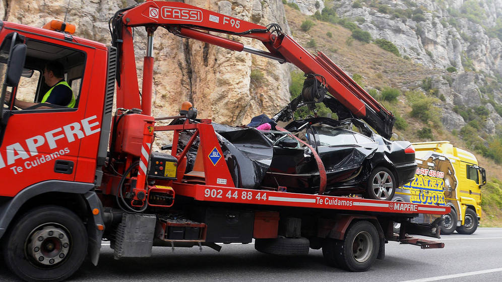DEMASIADOS ACCIDENTES EN LAS CARRETERAS ESPAÑOLAS