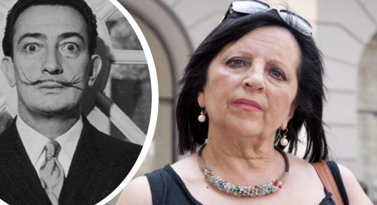 Y SALVADOR DALÍ RESULTÓ NO SER EL PADRE DE PILAR ABEL