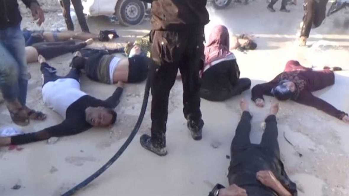 NUEVO INFORME DE LA ONU POR EL USO DE ARMAS QUÍMICAS EN LA OLVIDADA GUERRA SIRIA