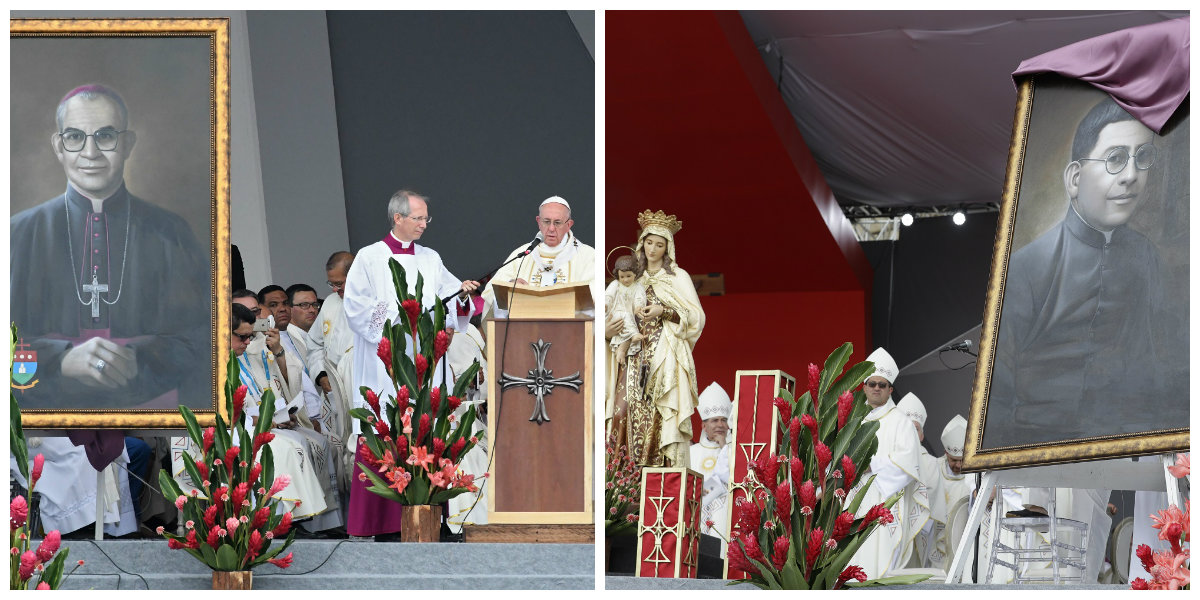 EL PAPA PONE SOBRE LA MESA LOS MUERTOS Y MÁRTIRES (DE LA IGLESIA) POR EL ELN