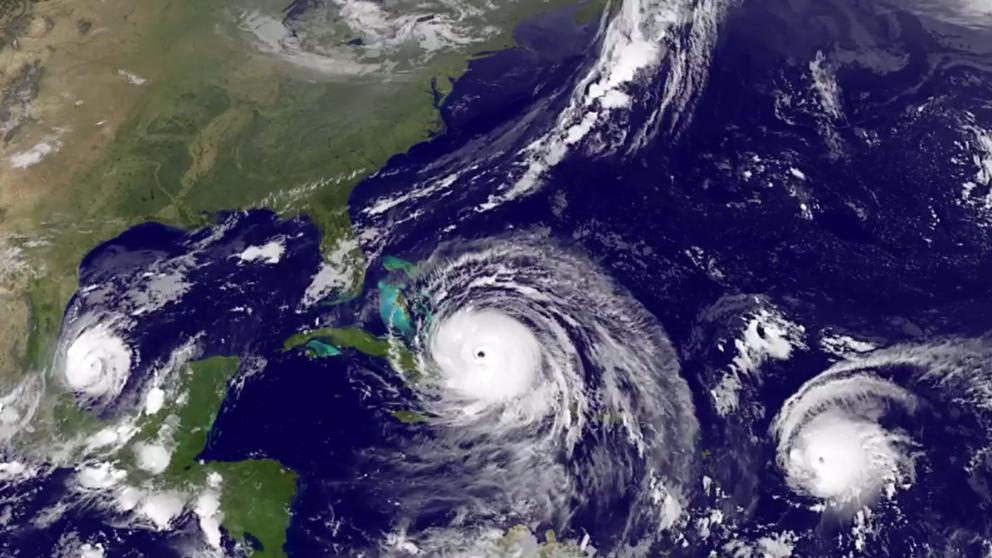 TRES HURACANES ACTIVOS EN EL CARIBE, A CADA CUAL PEOR: KATIA, IRMA, Y JOSÉ