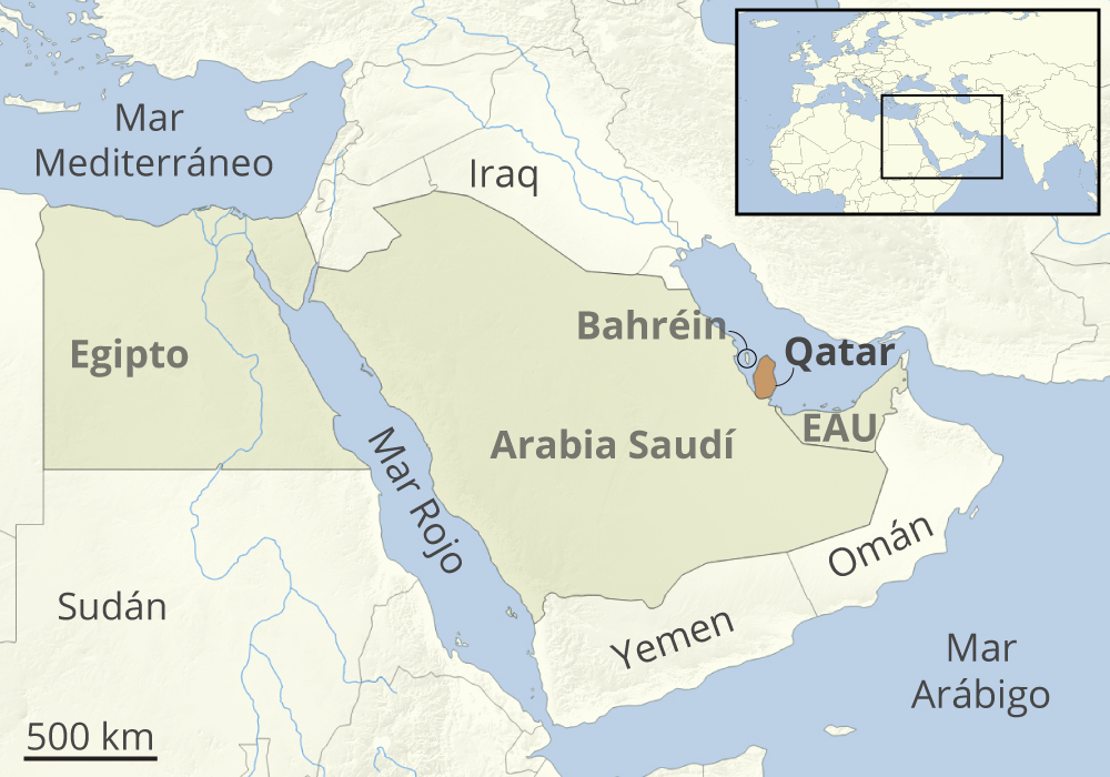 MÁS DATOS SOBRE QATAR Y SU BLOQUEO