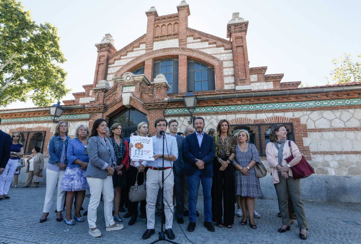SUSPENDIDO EL ACTO PRO REFERÉNDUM CATALÁN EN EL CENTRO CULTURAL MATADERO DE MADRID