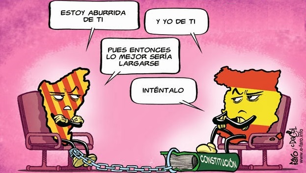 EL "PROCÉS" (CAPÍTULO 13/09): SEGUIMOS ESPERANDO Y SUFRIENDO POR LA CRISIS CATALANA