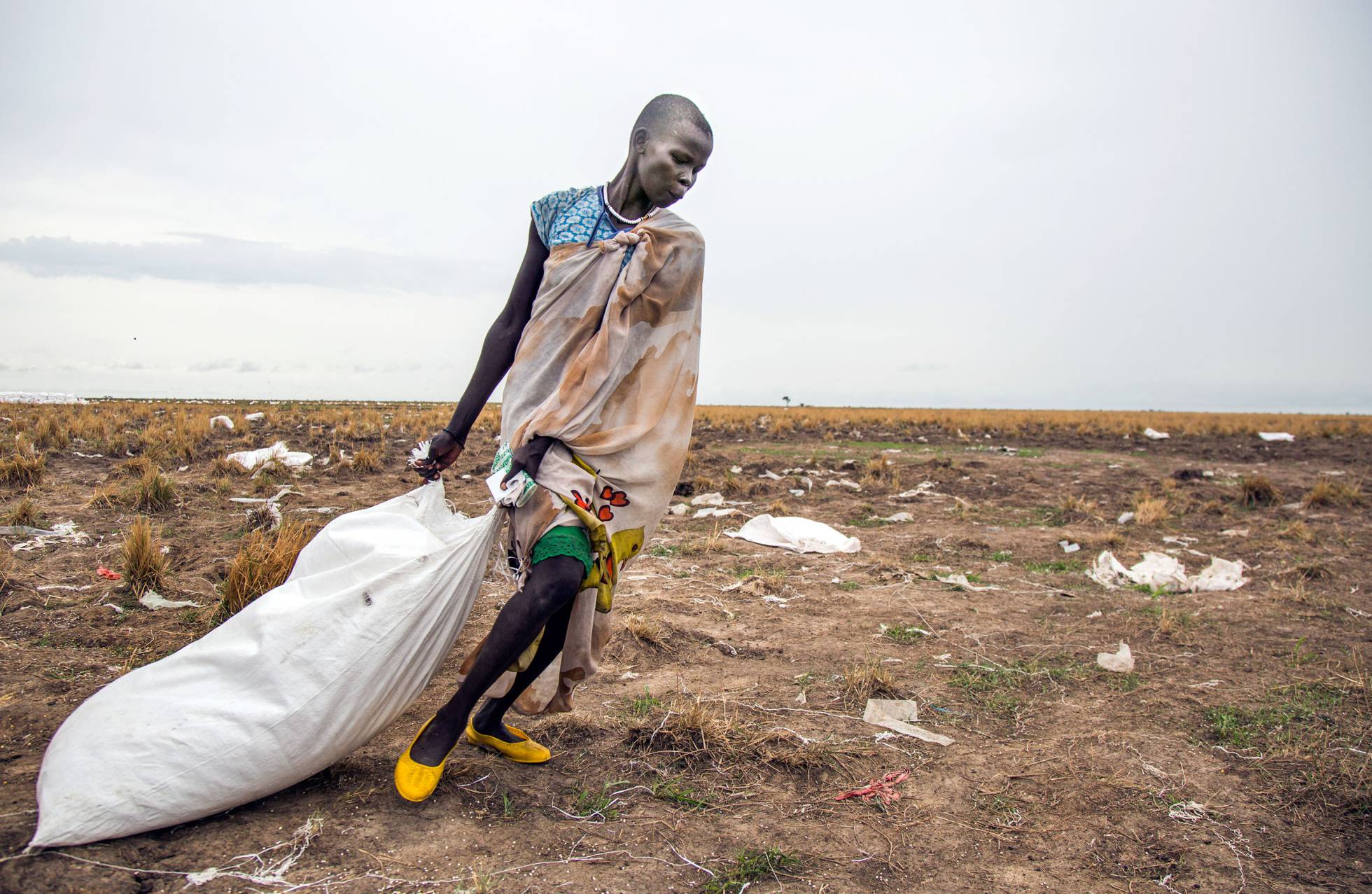 LA ONU ALERTA DE QUE EL HAMBRE EN EL MUNDO HA VUELTO A AUMENTAR TRAS 15 AÑOS DE DISMINUCIÓN