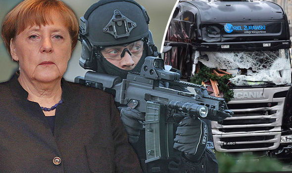 EL MIEDO AL TERRORISMO HACE CAMPAÑA EN ALEMANIA