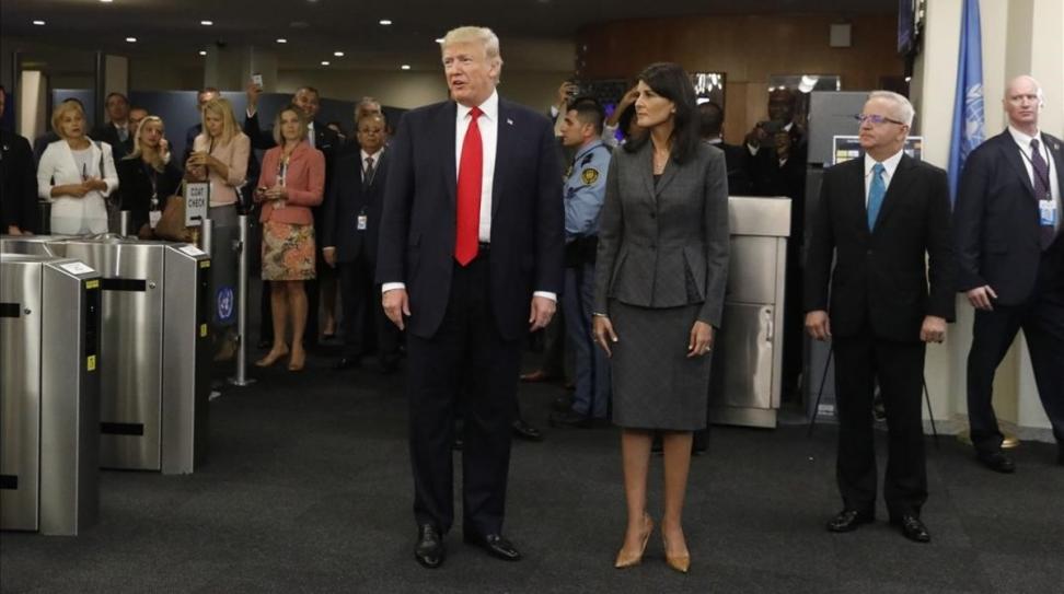 TRUMP CALIFICA A LA ONU DE "CLUB PARA CHARLAR Y PASAR UN BUEN RATO"