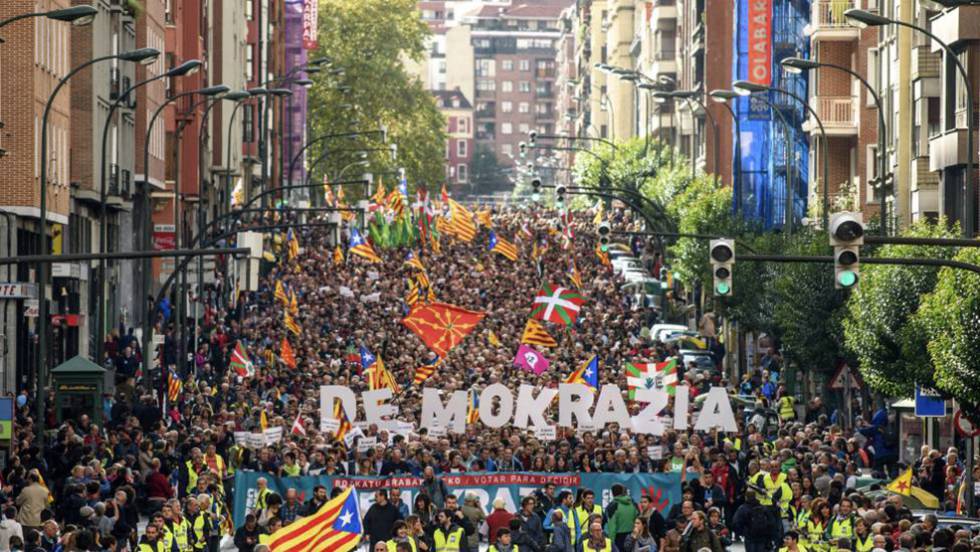 EL ‘CELTIBERIA SHOW’ CATALÁN SE CONTAGIA AL PAÍS VASCO