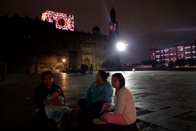 RÉPLICAS Y ANÉCDOTAS TRAS EL TERREMOTO EN MÉXICO