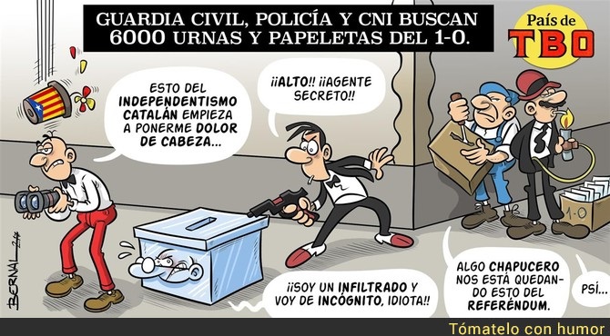 EL “PROCÉS” (CAPÍTULO 27/09): COMPANYS, EL ESTADO CATALÁN, EL ESTADO ESPAÑOL, Y EL PODER DEL ESTADO