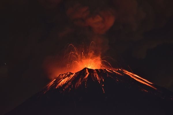 POPOCATÉPETL (“Don Goyo”) HA VUELTO A DESPERTAR