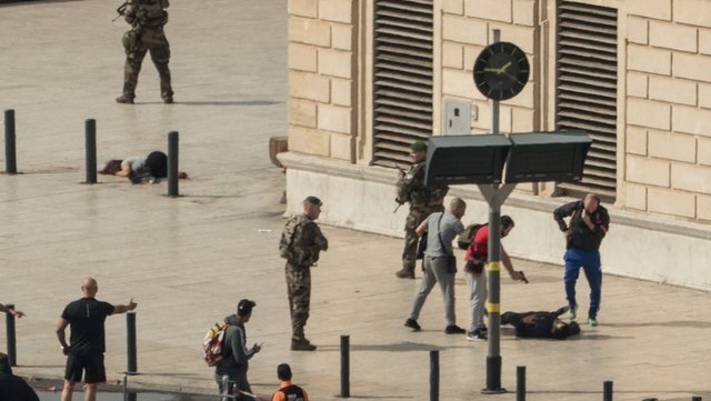 SUPUESTO ATAQUE TERRORISTA EN LA ESTACIÓN DE MARSELLA