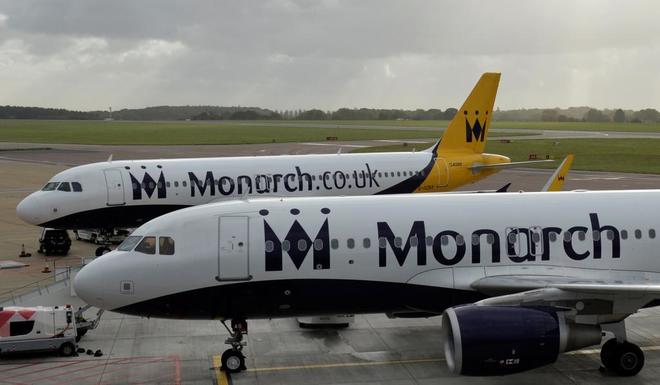 CIERRE REPENTINO DE MONARCH