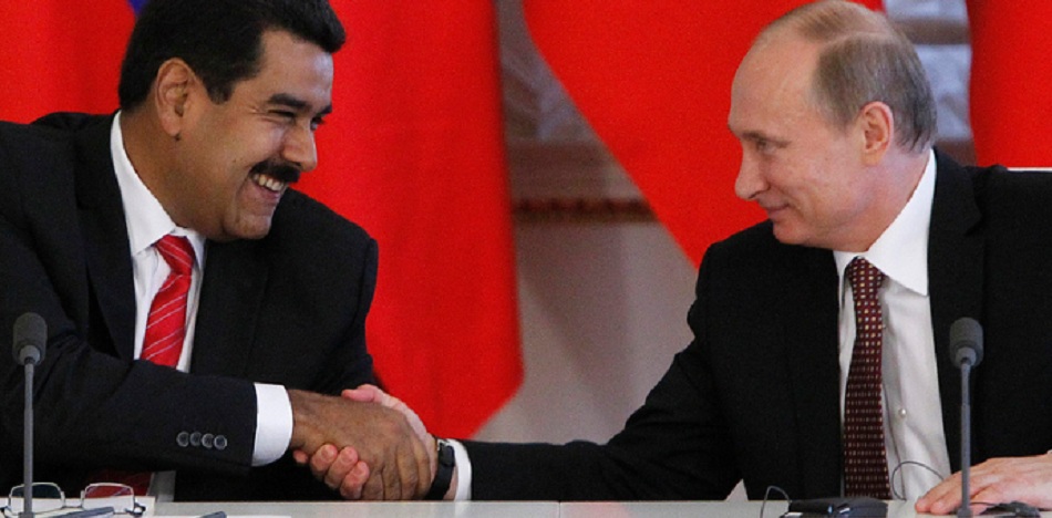 MADURO SE ENCUENTRA CON PUTIN PARA REESTRUCTURAR LA DEUDA VENEZOLANA CON RUSIA