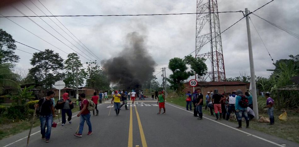 POSTCONFLICTO EN COLOMBIA: ATAQUE DE UNA DISIDENCIA DE LAS FARC EN TUMACO