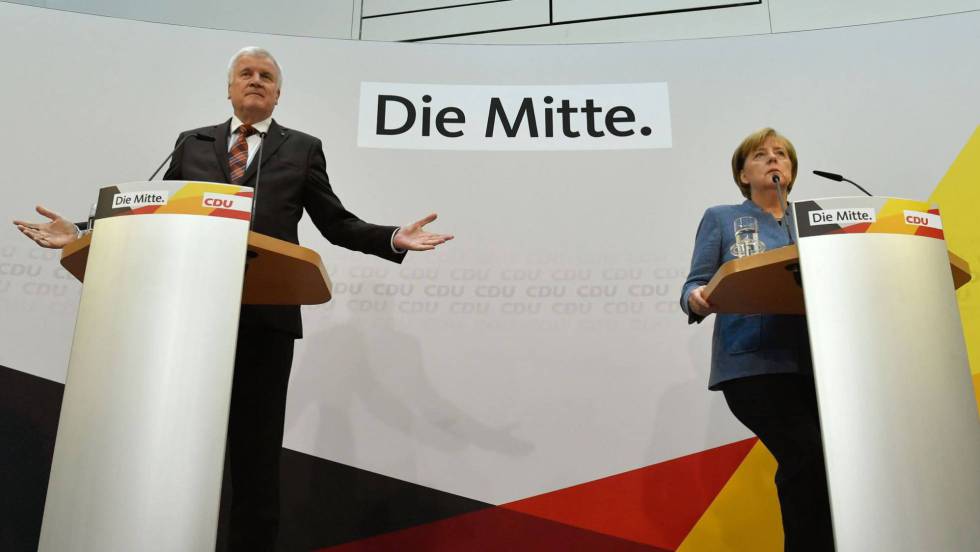 MERKEL CONSIGUE UN NUEVO ACUERDO EN POLÍTICA MIGRATORIA