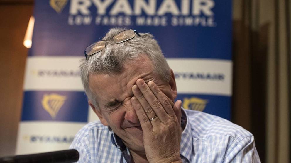 CANCELADOS MÁS VUELOS DE RYANAIR