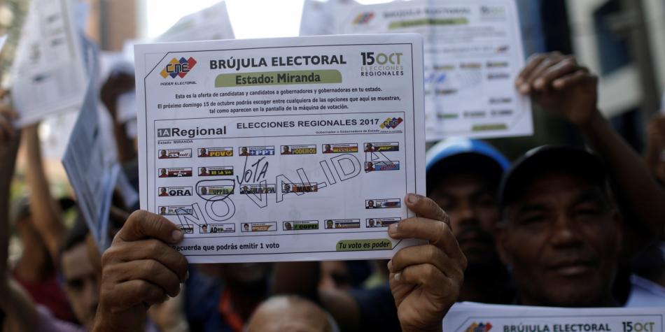 COMICIOS REGIONALES EN VENEZUELA CASI UN AÑO DESPUÉS