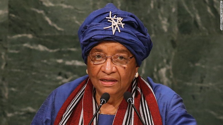 LLEGA AL FINAL DE SU MANDATO LA NOBEL DE LA PAZ Y PRIMERA MUJER QUE HA LLEGADO A SER PRESIDENTA EN ÁFRICA