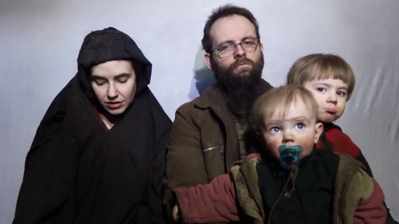 LIBERADA UNA FAMILIA NORTEAMERICANA SECUESTRADA POR LOS TALIBANES HACE CINCO AÑOS