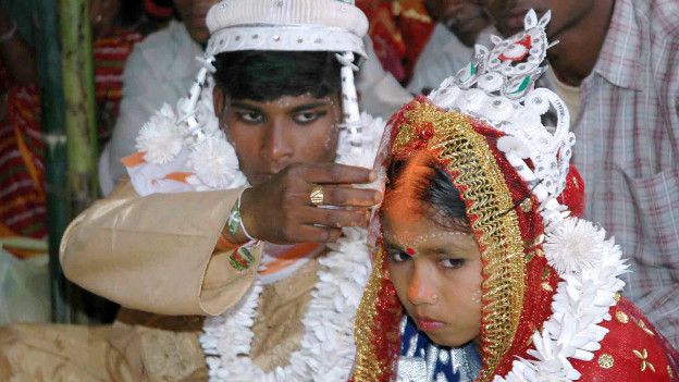 NUEVAS LEYES EN LA INDIA SOBRE MATRIMONIO INFANTIL