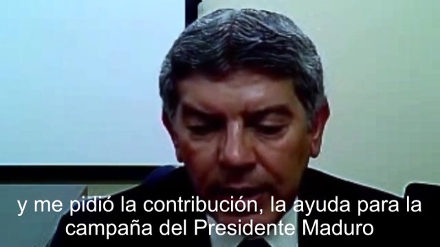 ODEBRECHT PAGÓ LA CAMPAÑA PRESIDENCIAL 2013 DE MADURO