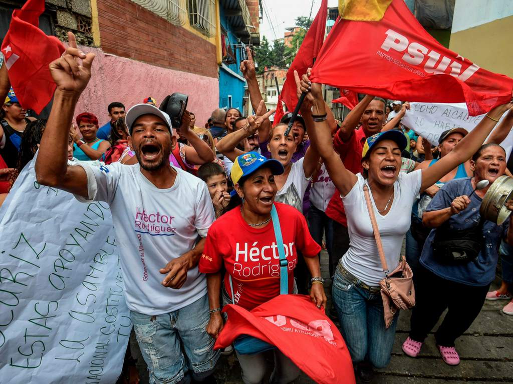 EN VENEZUELA TODO ESTÁ APAÑADITO