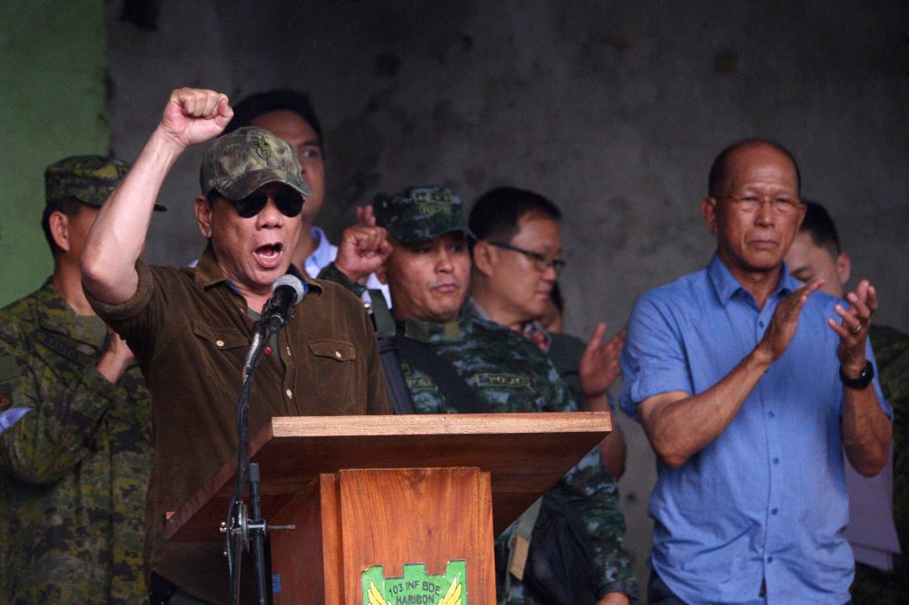 GOLPE MORTAL AL ISIS EN FILIPINAS