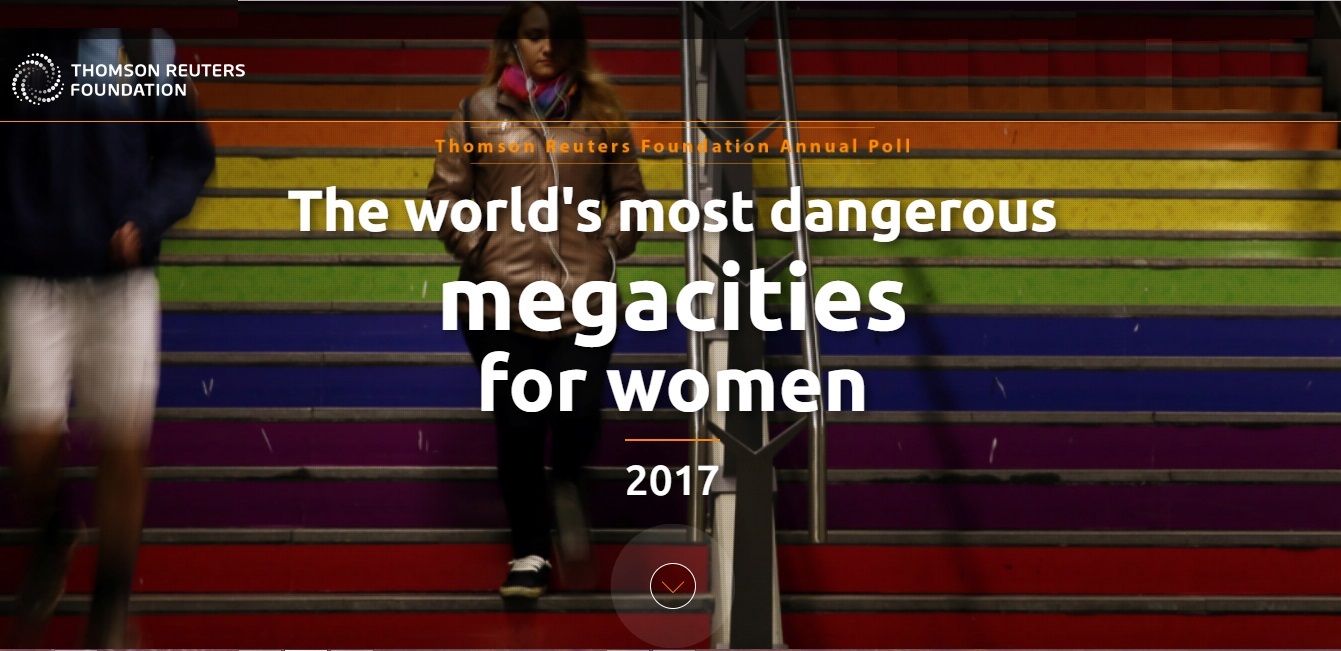 ESTUDIO DE LAS MEGALÓPOLIS DEL MUNDO MÁS PELIGROSAS PARA LAS MUJERES