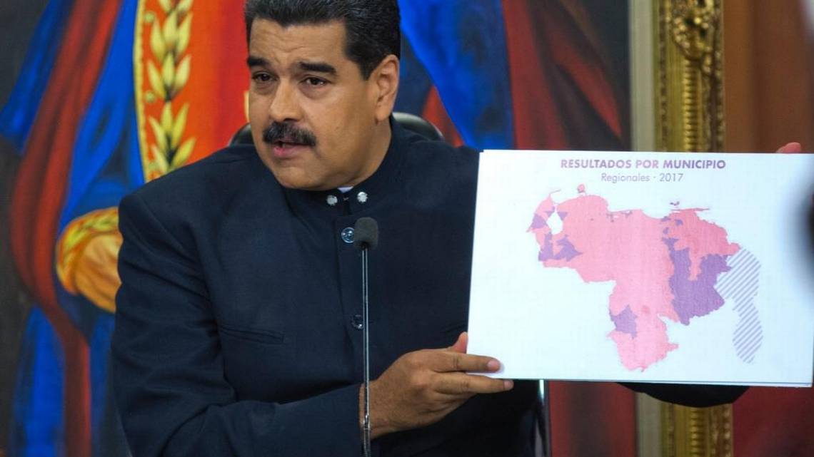 PRUEBAS DE FRAUDE ELECTORAL EN LOS COMICIOS DE VENEZUELA