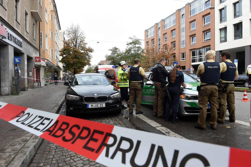ATAQUE CON CUCHILLO EN MÚNICH
