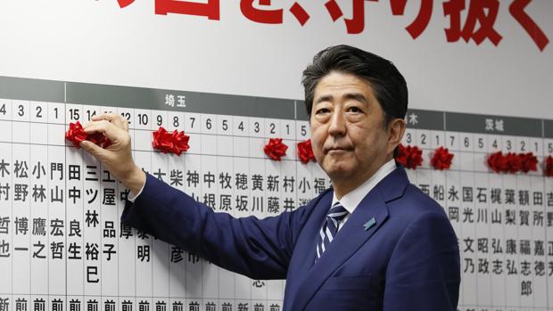 ABE YA TIENE PODER PARA ACABAR CON LA CONSTITUCIÓN PACIFISTA DEL JAPÓN