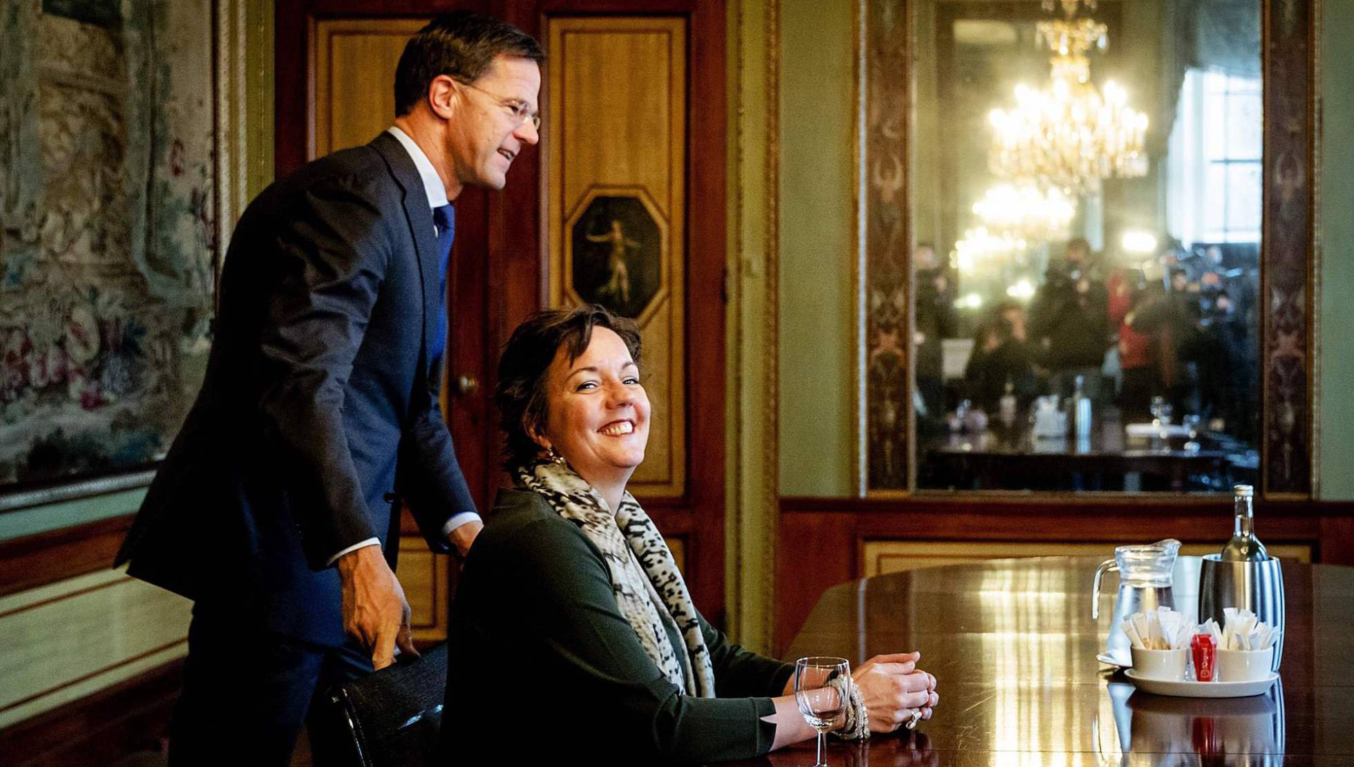 HOLANDA TENDRÁ DOS MINISTROS EN TRES DE SUS MINISTERIOS