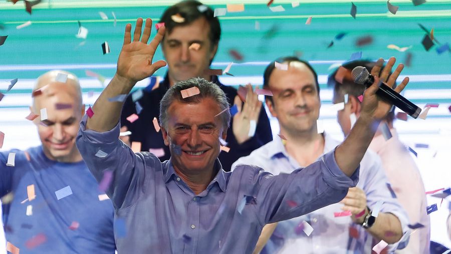 MACRI OBTIENE UN FUERTE ESPALDARAZO EN LAS LEGISLATIVAS