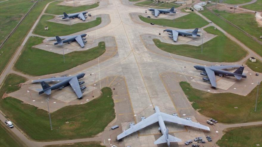 EEUU PREPARA SUS BOMBARDEROS NUCLEARES PARA LA GUERRA