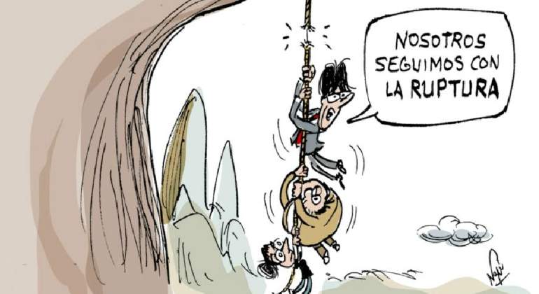 EL ‘PROCÉS’ (CAPÍTULO 25/10): EL SEÑOR PUIGDEMONT NO VA A CAMBIAR