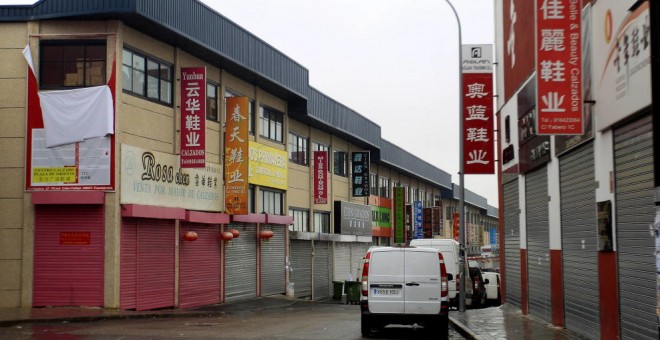OPERACIÓN CONTRA LA MAFIA CHINA EN FUENLABRADA