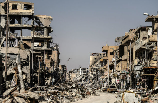 EL ISIS SE HA RENDIDO EN RAQQA EN CONDICIONES DEPLORABLES