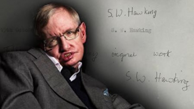 LA TESIS DOCTORAL DE HAWKING Y LA AVERÍA MENTAL DE MUCHOS